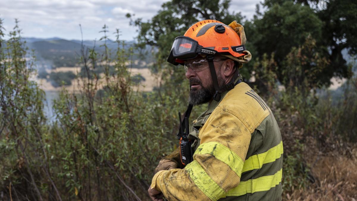 Un bombero forestal de Madrid avisa de lo que está pasando en el cuerpo: "Hemos pedido incorporarnos a los incendios y se nos ha ignorado"