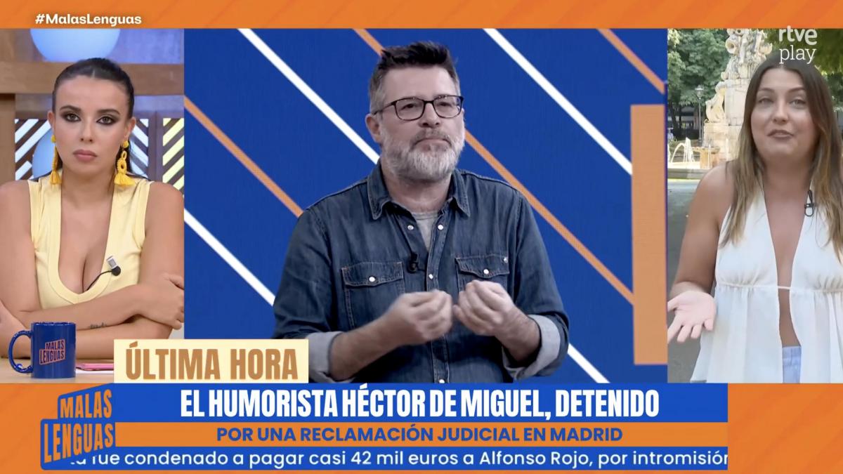 Marina Lobo cuenta cómo está realmente Quequé tras su detención: 'Quieren hacer un castigo ejemplarizante contra Héctor de Miguel pero no contra Vito Quiles'