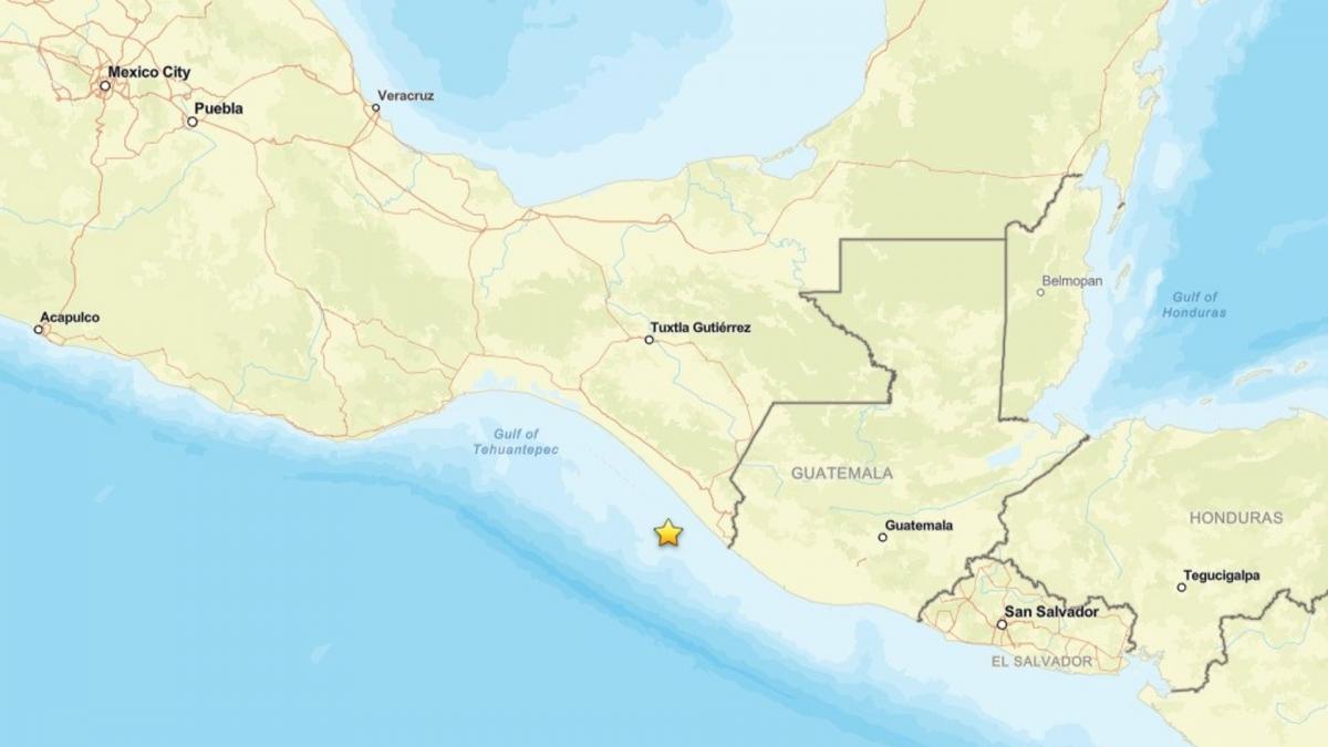 Un terremoto de magnitud 7,3 en México obliga a declarar una alerta de tsunami
