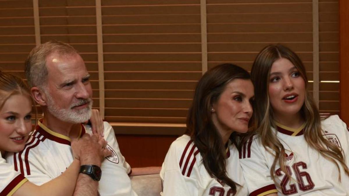 ¿Es la familia real un amuleto para la Roja?
