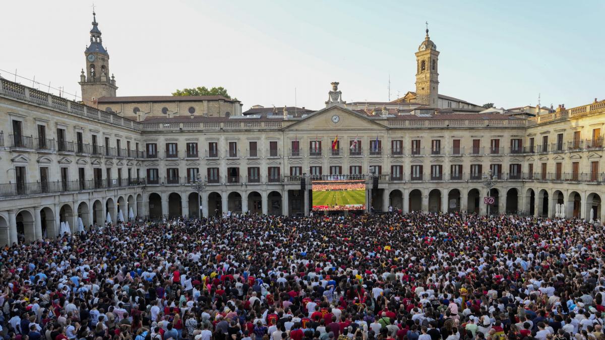 La final del Mundial, el segundo evento más visto de la historia de España: más de 20 millones de espectadores