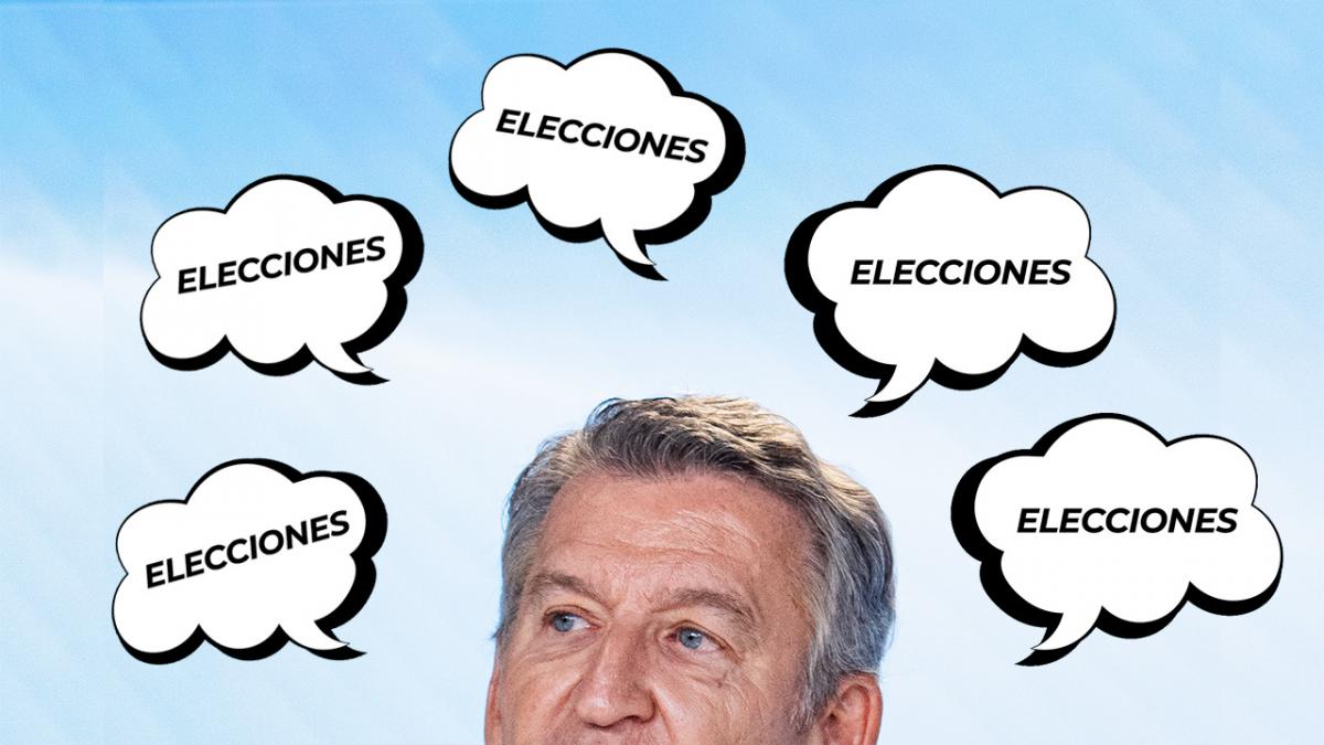 Todas las veces (o casi) que Feijóo ha pedido que se adelanten las elecciones generales: advertencia; son unas cuantas