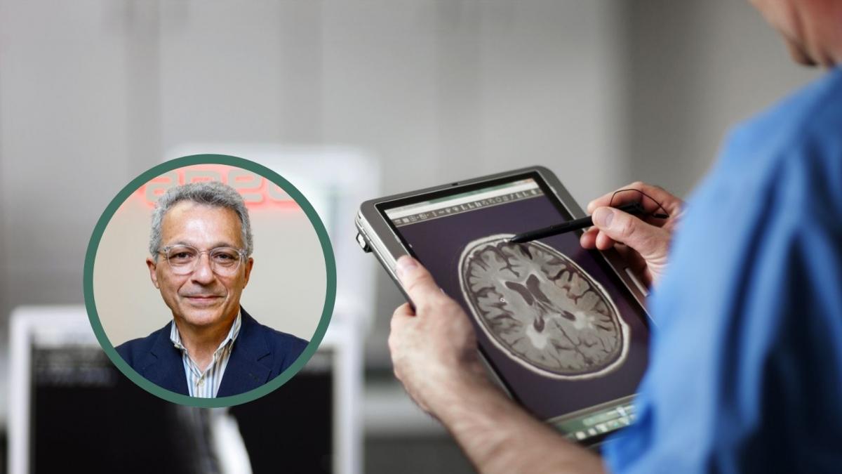 Álvaro Pascual-Leone, neurólogo: "Lo preocupante no es que no te acuerdes de la palabra atril, es que no seas capaz de recordar para qué sirve"