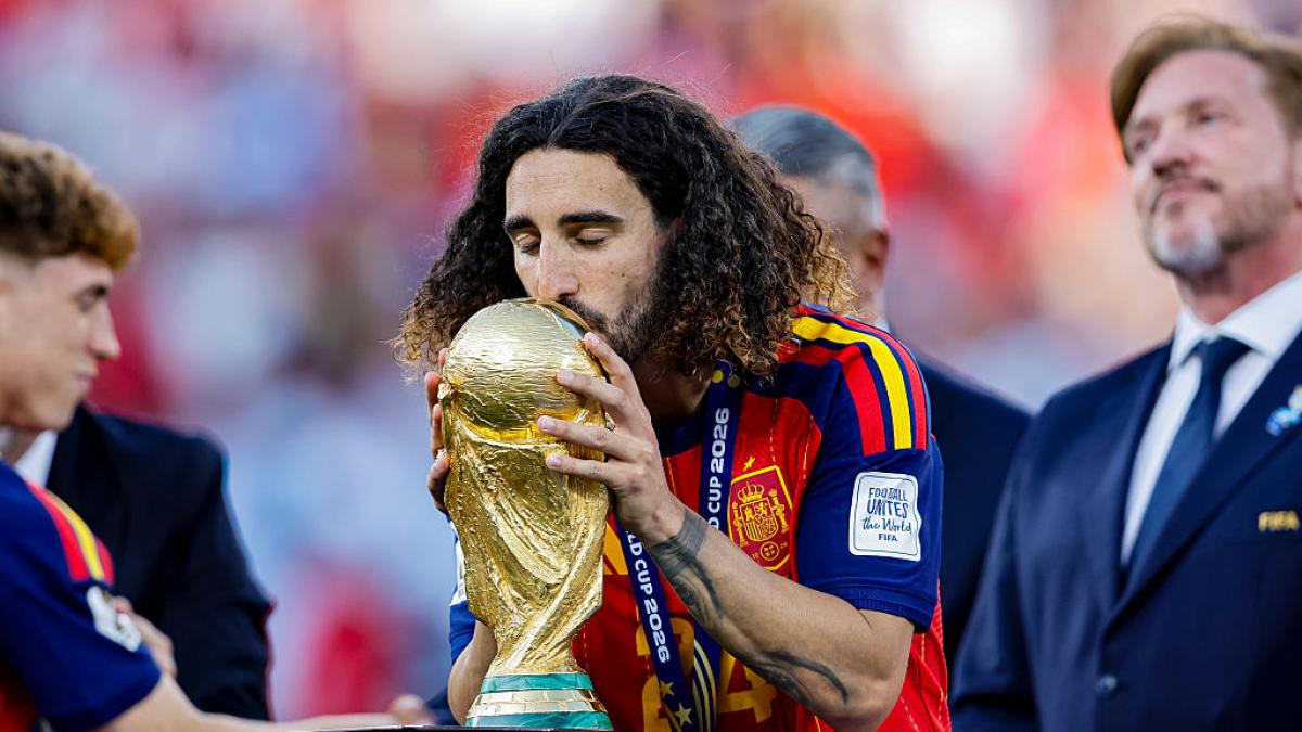En Alemania reflexionan sobre Marc Cucurella y da que pensar: "Aquí fue una figura odiada, pero es diferente a lo que pensábamos"
