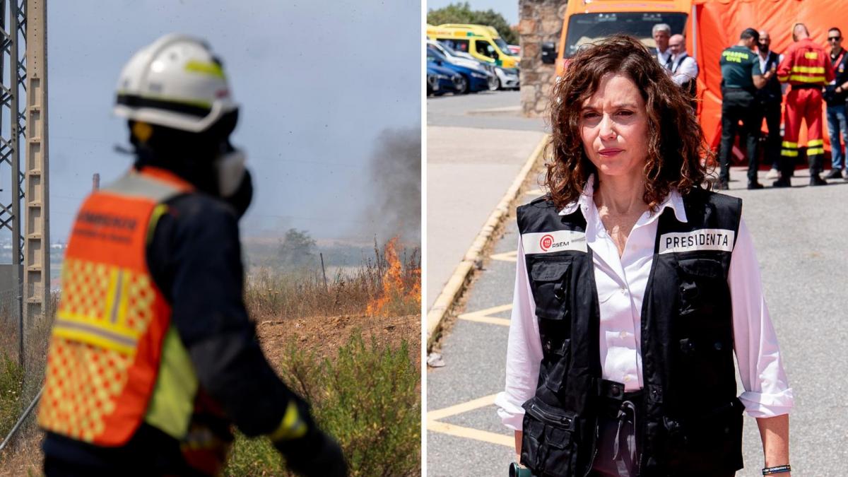 Un bombero reacciona así a la petición del Nivel 3 de Madrid por los incendios: "No sé hasta qué punto es esto necesario"