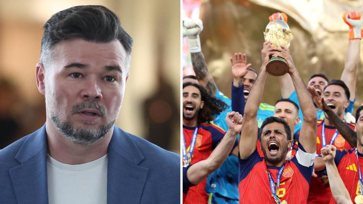 Rufián, a los que le critican que celebre el Mundial: 'Se puede ser independentista e ir con una selección que juega de la hostia'