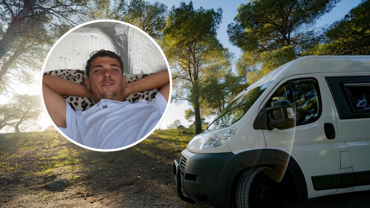 José, capitán de un yate de 6 millones en Ibiza, duerme en una furgoneta de 4.000 euros: 'Los ingresos son buenos, pero si se te va la mitad del sueldo en un alquiler, no merece la pena venir a la isla'