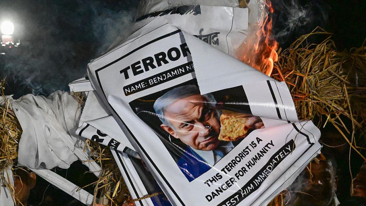 Netanyahu cruza cuatro países que podían haberlo detenido en su vuelo para verse con Trump