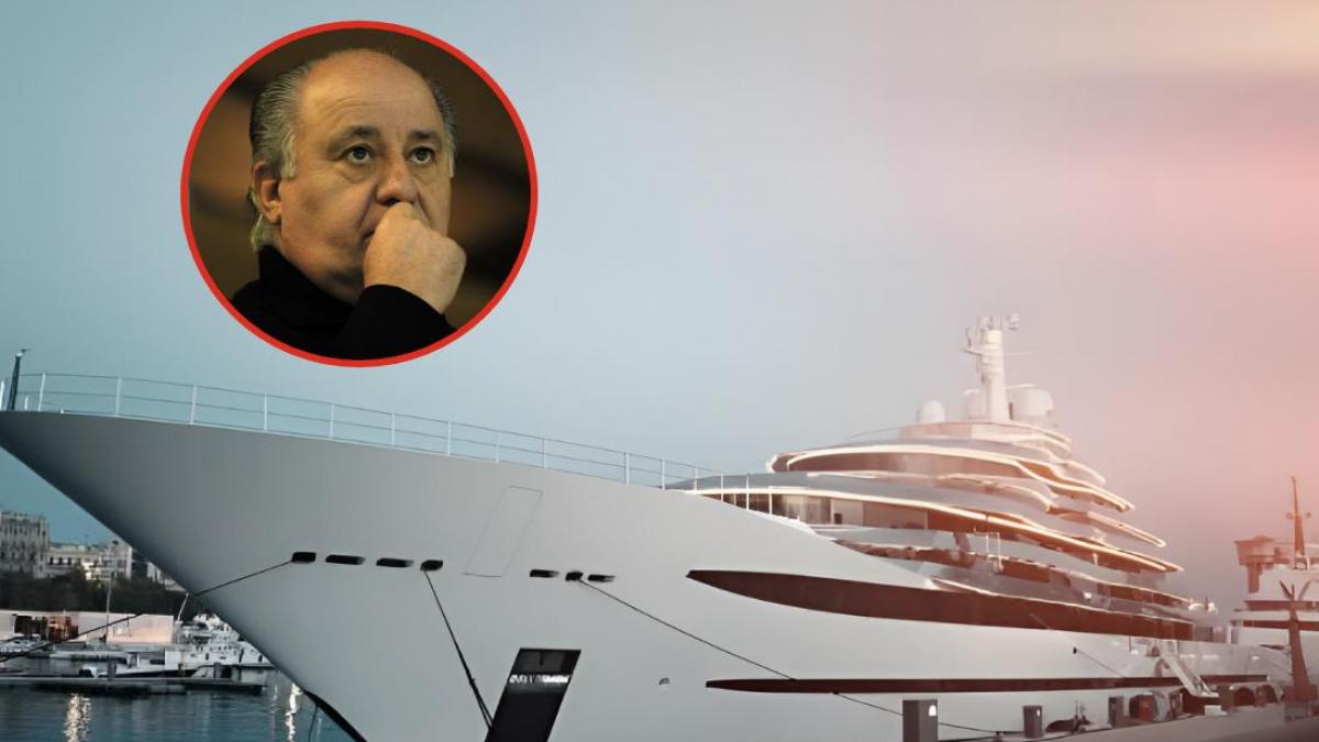 Drizzle, el superyate de 300 millones de euros propiedad del dueño de Zara en la Costa Esmeralda: desde una piscina privada hasta suites, todos los lujos a bordo