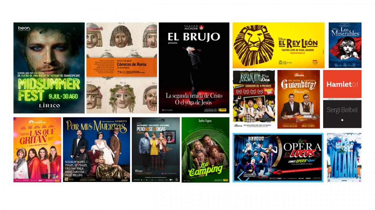 El teatro que no te puedes perder en agosto
