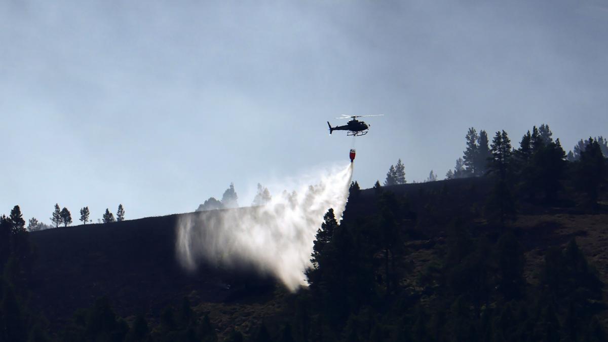 Mueren siete personas al estrellarse un helicóptero que iba a colaborar en un incendio forestal en Argentina