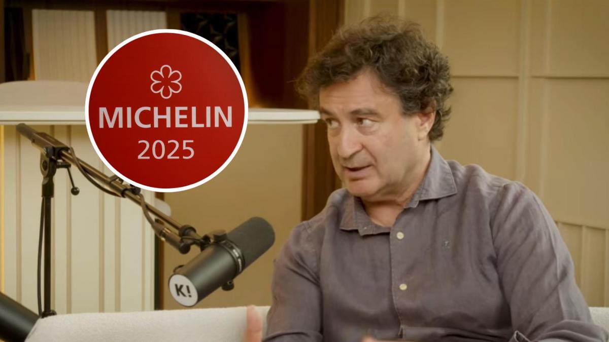 Pepe Rodríguez, chef estrella Michelin: "Los grandes restaurantes no viven de su restaurante, la gran mayoría"