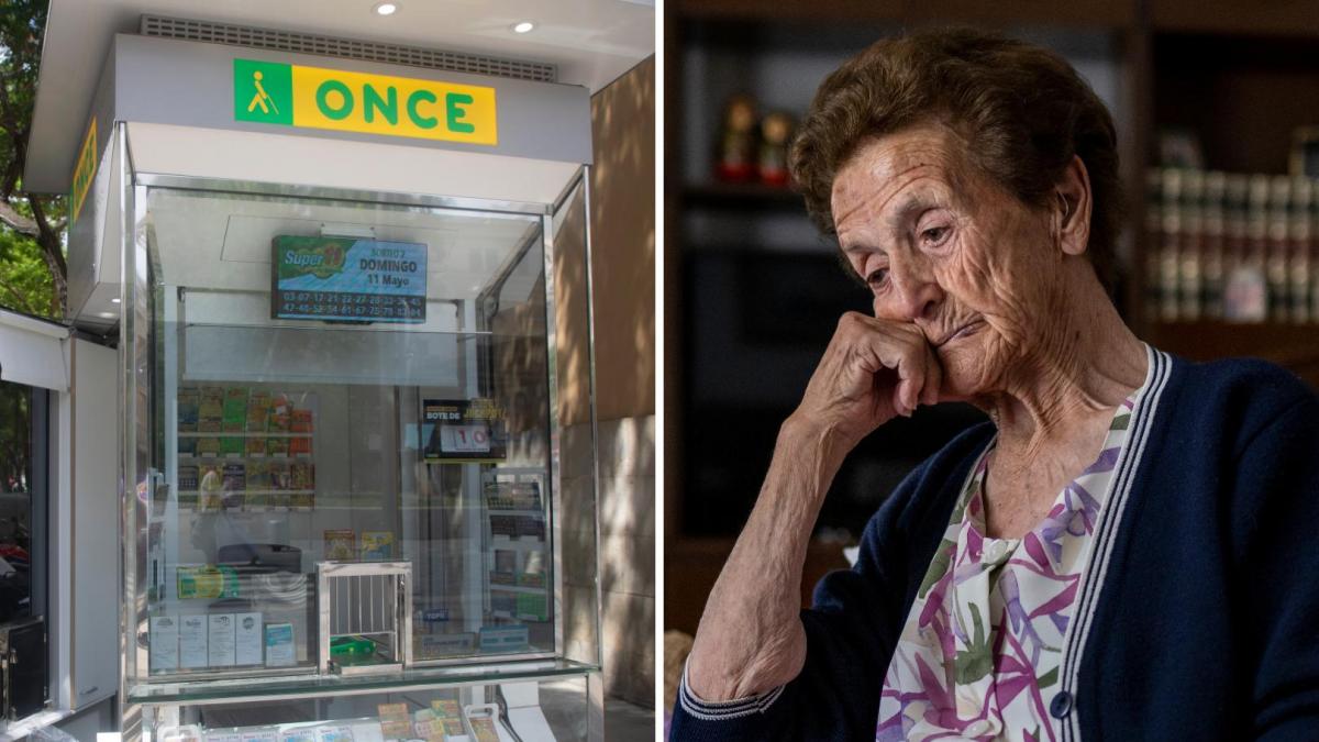 Carmen, viuda de 79 años, gana 35.000 euros con un cupón con premio pero no puede cobrarlos: su marido falsificó su firma para vetarla del juego