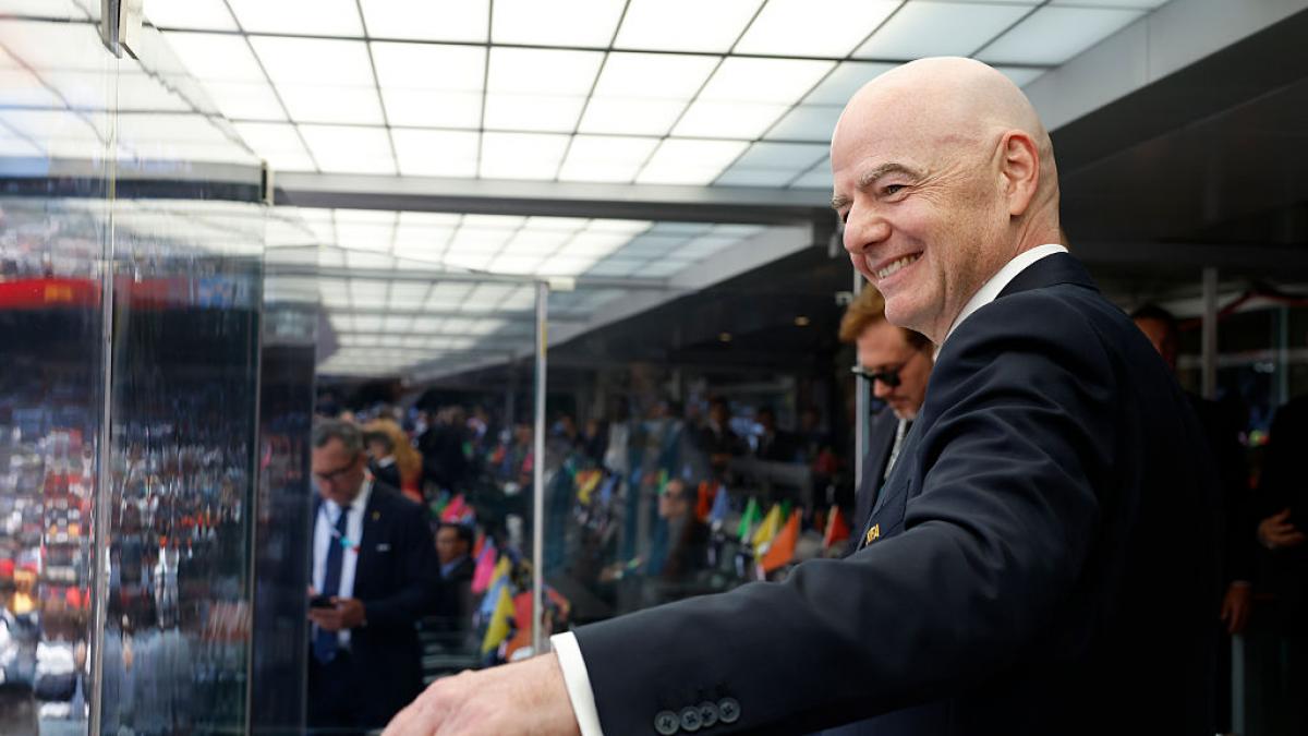 Y por si era poco, Infantino se pronuncia desde Marruecos sobre el Mundial 2030:  El mejor de la historia en el país más hermoso 