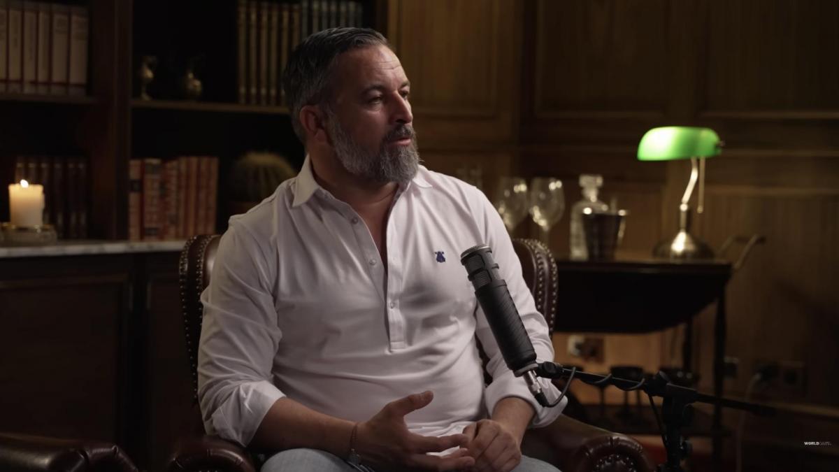Recuperan en plena crisis migratoria en Ceuta lo que Santiago Abascal dijo sobre Marruecos en un podcast: "No pienso que sea el enemigo"