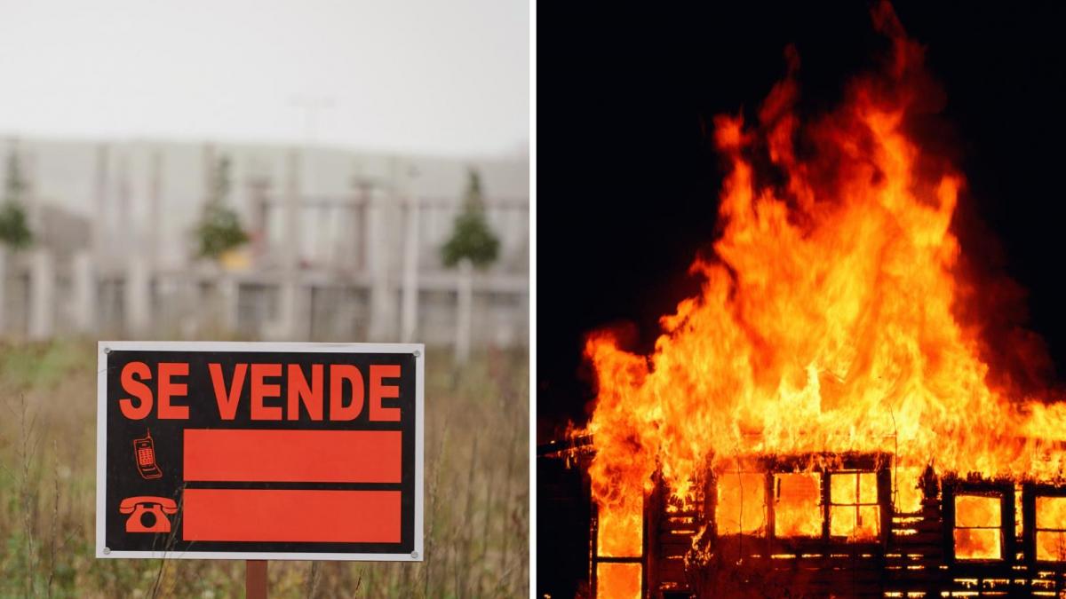 Vende su casa y todas sus pertenencias para crear la vivienda que se esconde bajo tierra ante un incendio: 'Se ha convertido en una misión'