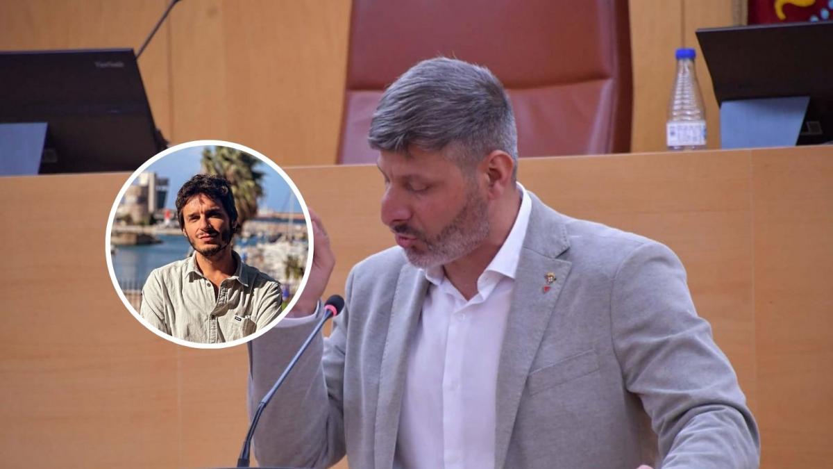 Julio Basurco (Ceuta Ya): 'Ceuta se debe integrar plenamente en España, Marruecos tiene poder para hacer la vida de los ceutíes un infierno'