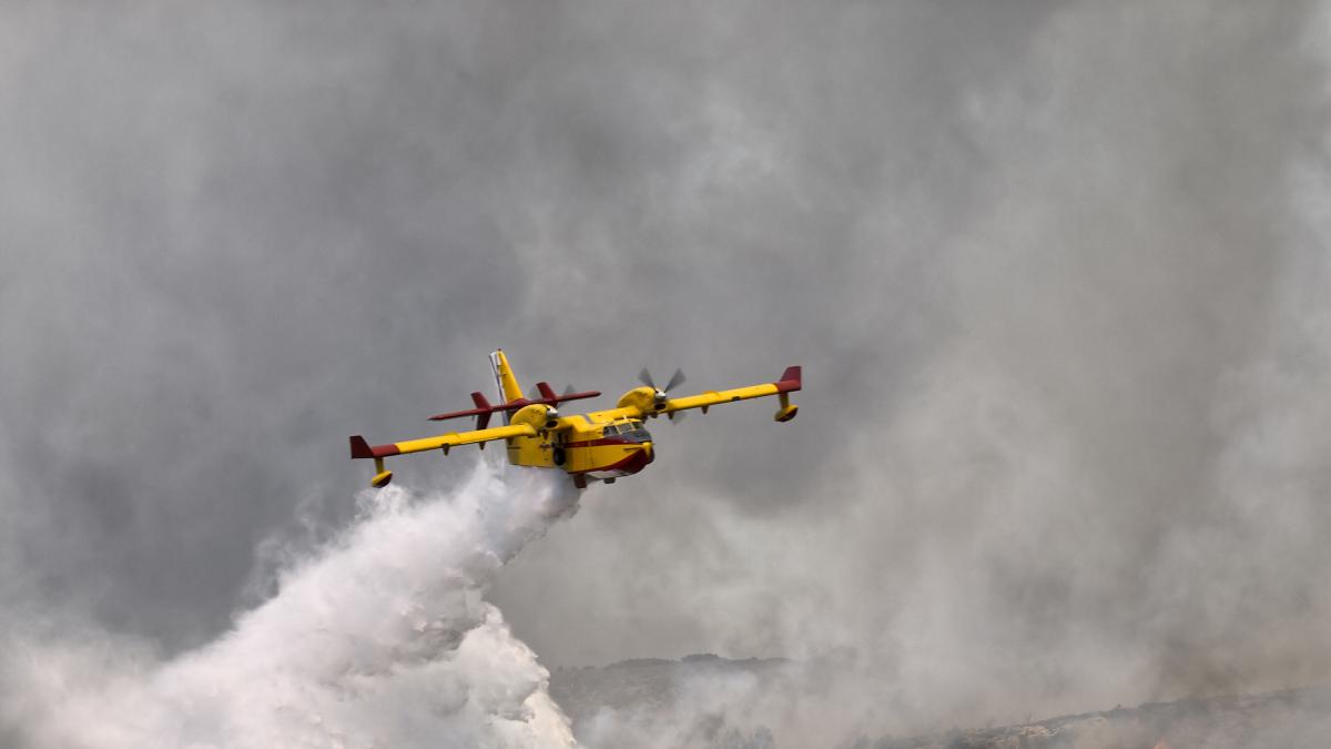 Elevan a nivel 1 un incendio en Cuenca por la afección del humo a la población
