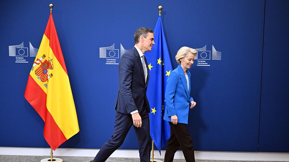 Von der Leyen elogia la gestión española y marroquí de la crisis en Ceuta y pide respuesta unida de UE