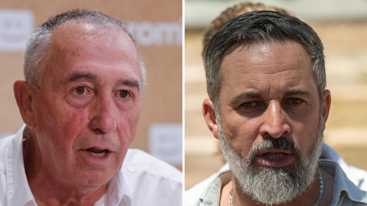 Joan Baldoví responde con mucha contundencia a Abascal:  Me produce indignación y asco 