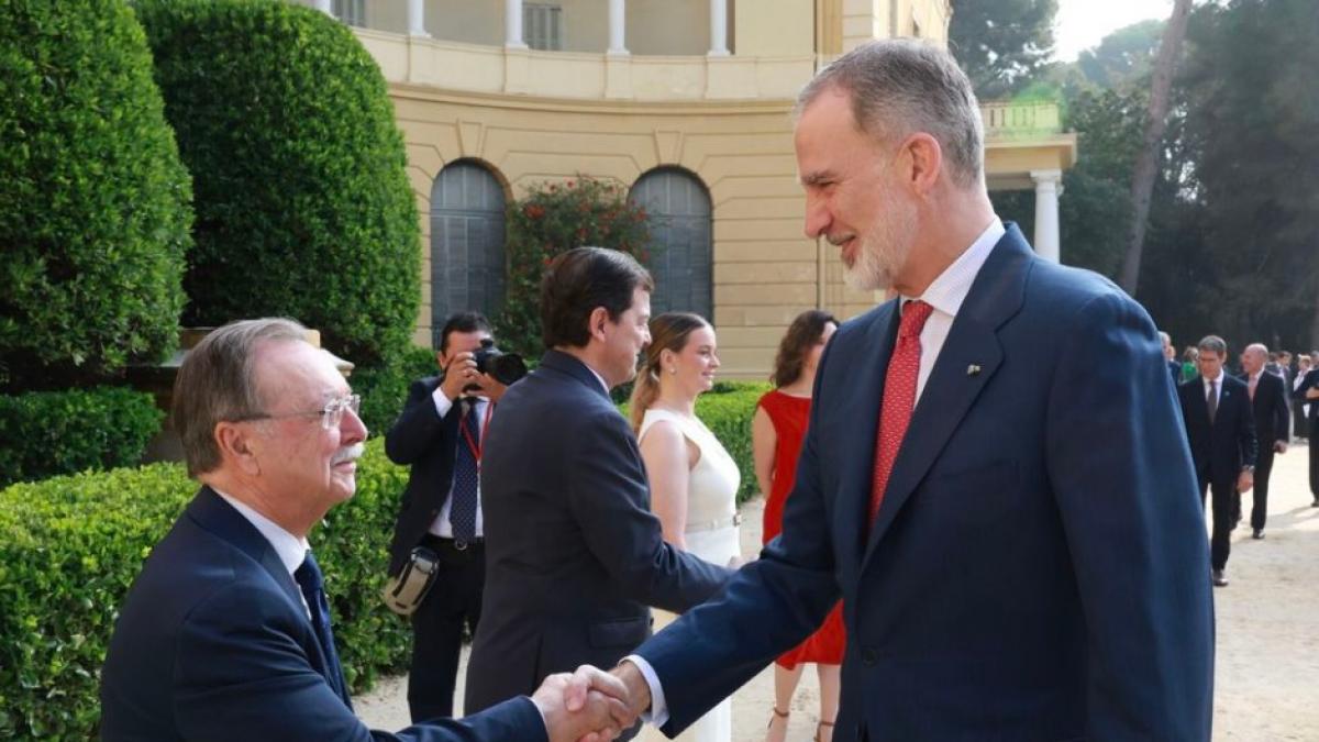 Felipe VI recibe este jueves al presidente de Ceuta en Marivent tras la mayor crisis migratoria en décadas
