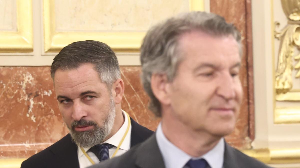 Cumplir con la ley y también con Vox