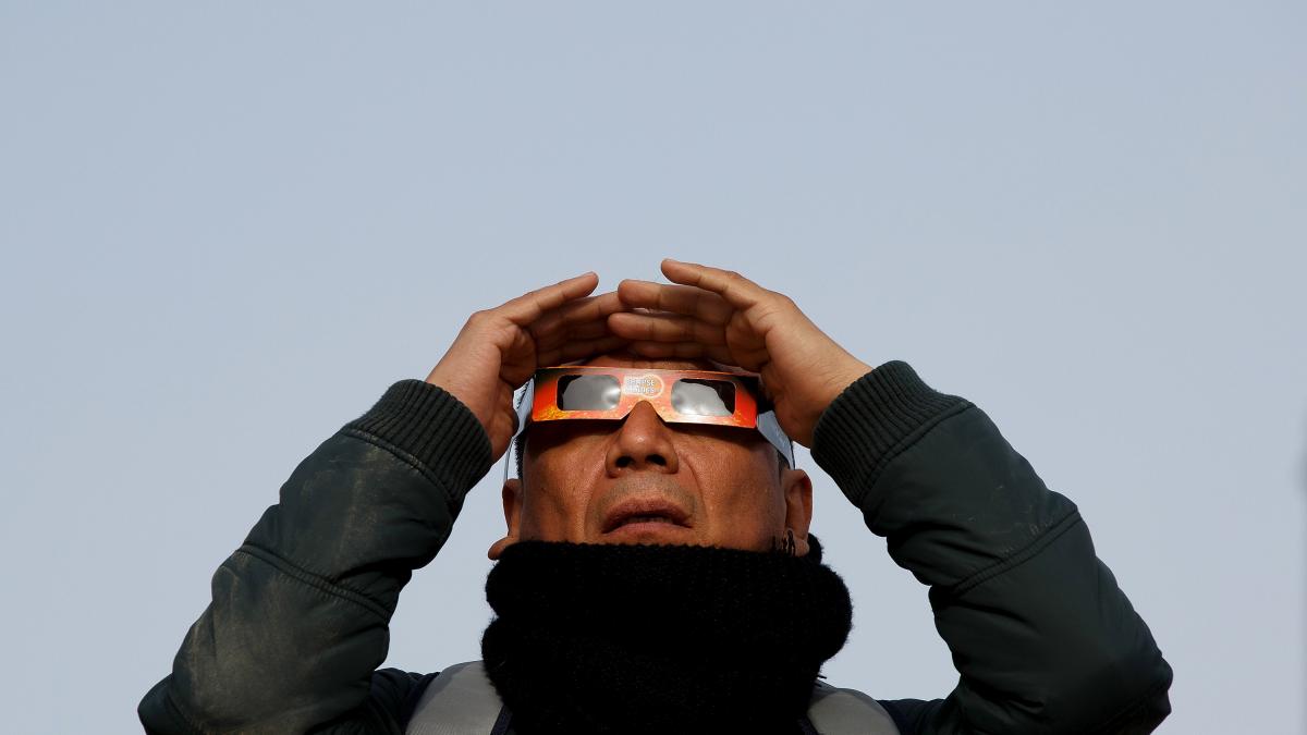 Primer pronóstico de la Aemet para el día del eclipse solar total:  Tiempo estable por lo general, aunque no se descartan tormentas aisladas 