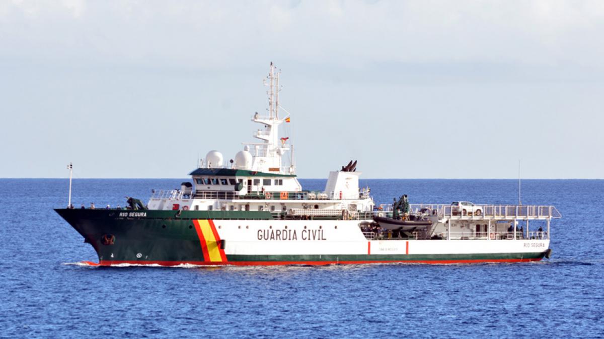 La Guardia Civil refuerza Melilla con un buque patrullero ante la presión migratoria