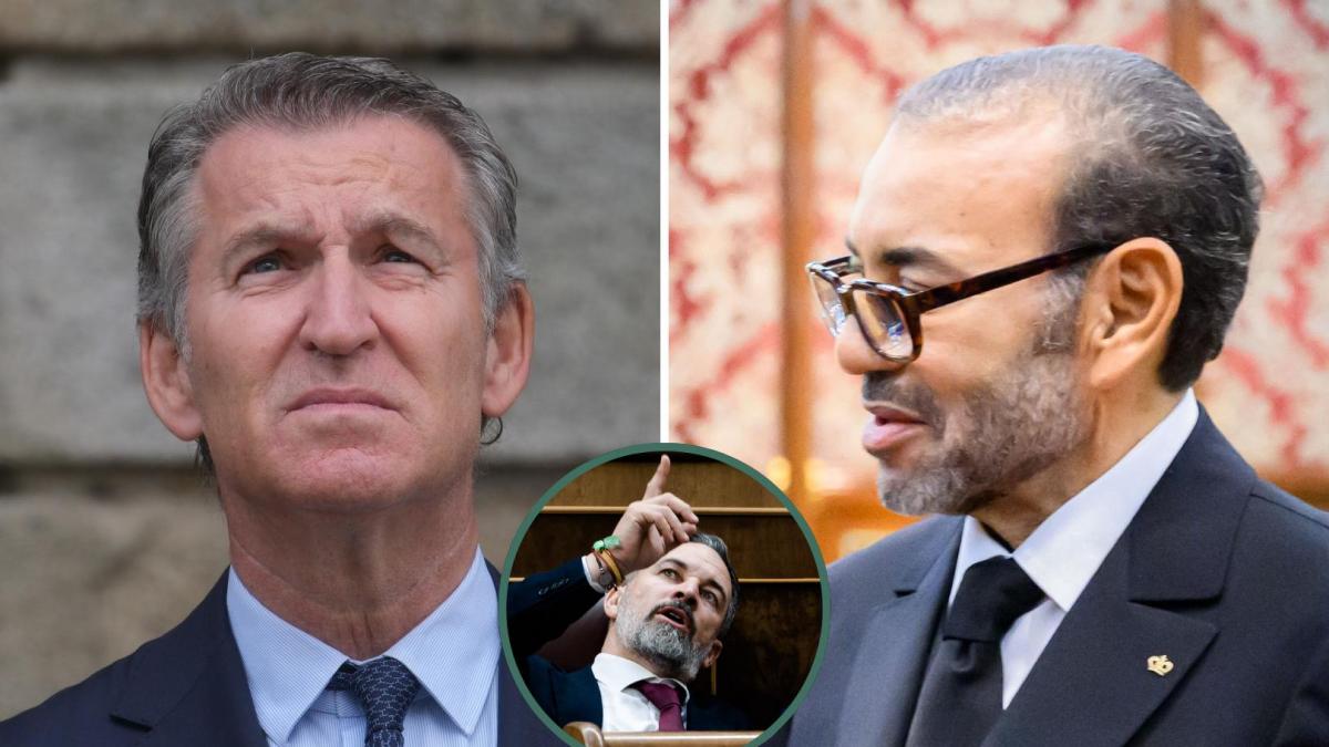 Feijóo ya sabe cuál será su primer viaje como presidente: "Tengo interés en llevarme bien con Marruecos"