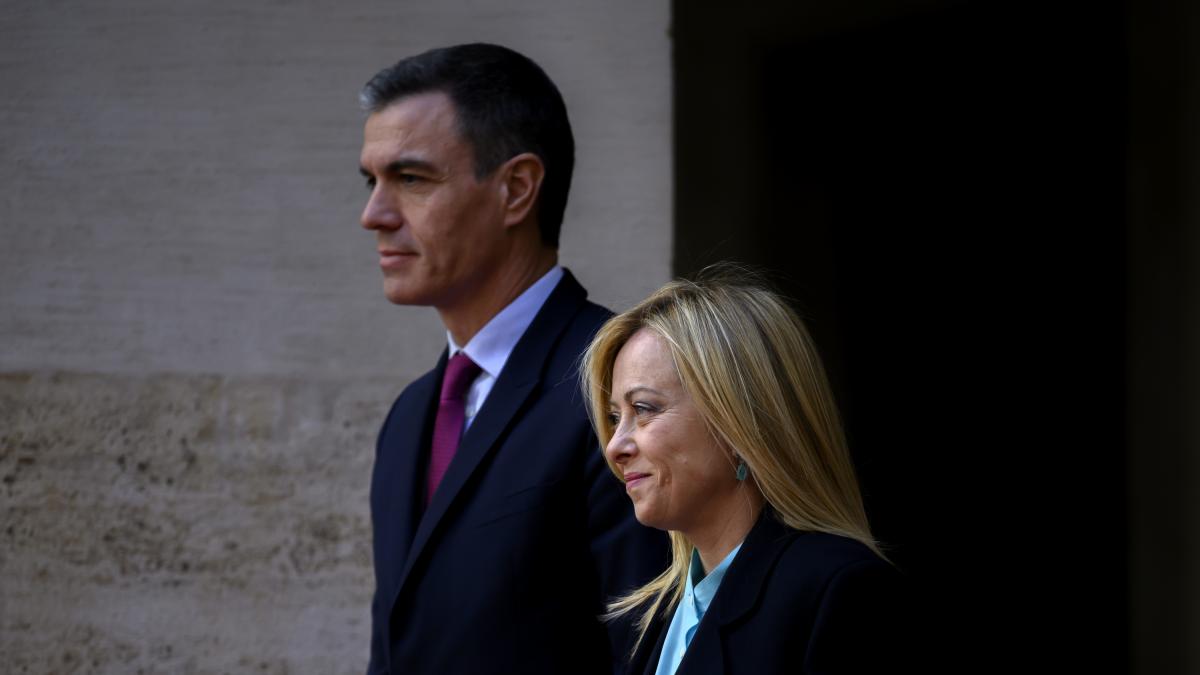 Todos los caminos llevan a Ceuta: historia de la relación imposible entre Sánchez, Meloni y su lucha por el dominio europeo