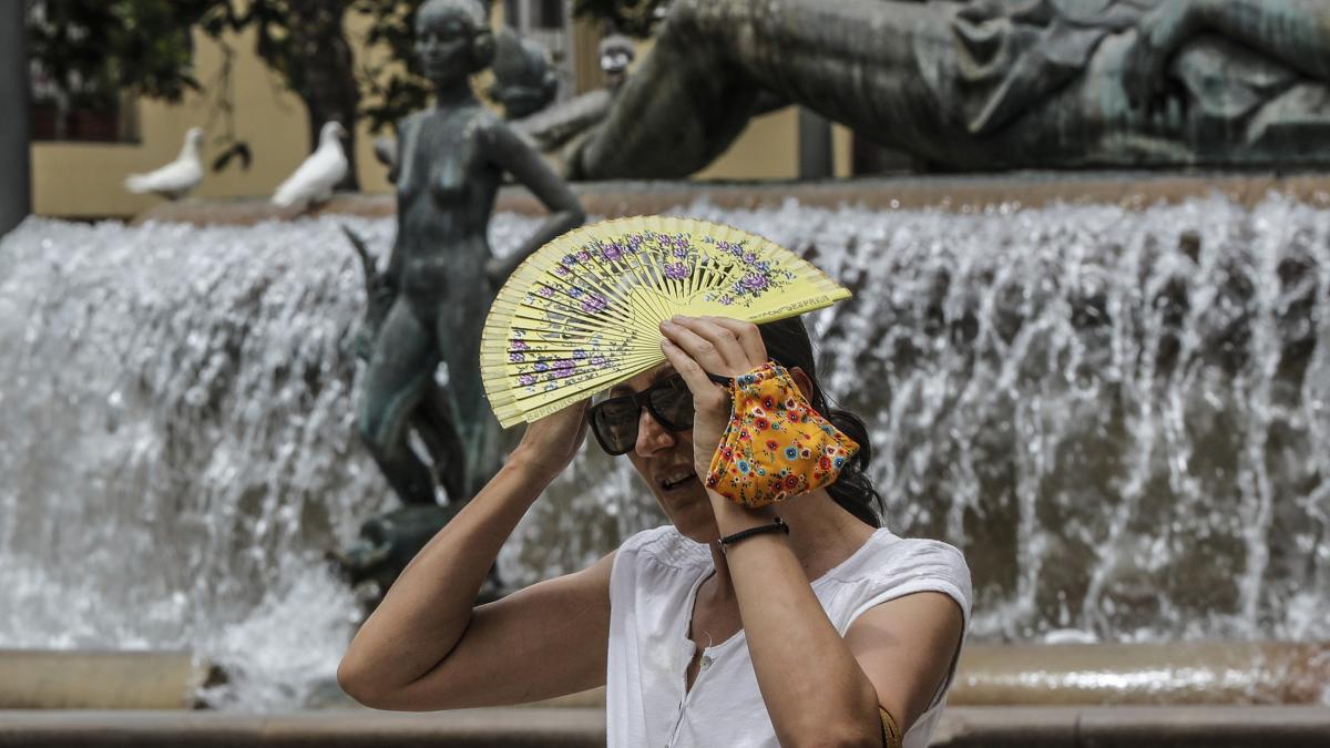 Confirmado por la Aemet: el mes de julio ha sido el más cálido y seco de la historia
