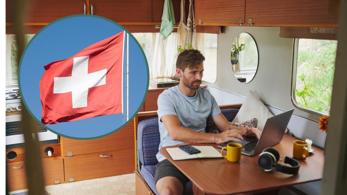 Pablo, camarero español en Suiza: "Vivo en una autocaravana, trabajo 42,5 horas a la semana y lo mejor son los dos días libres"