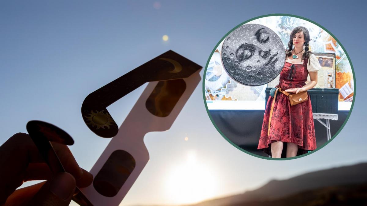 Sarai de la Hoz, experta en astroturismo:  El eclipse puede despertar muchas vocaciones por la astronomía 