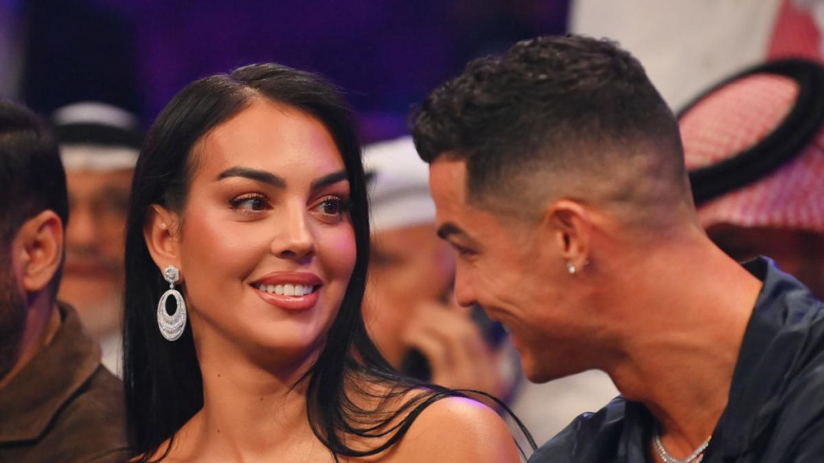 Georgina desvela el misterio con la foto más esperada de su boda con Cristiano Ronaldo