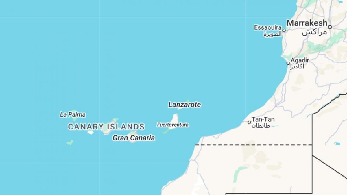 EE.UU. y Marruecos estrenan un centro de ensayo de armamento a 200 kilómetros de Canarias y lanzan un misil de largo alcance