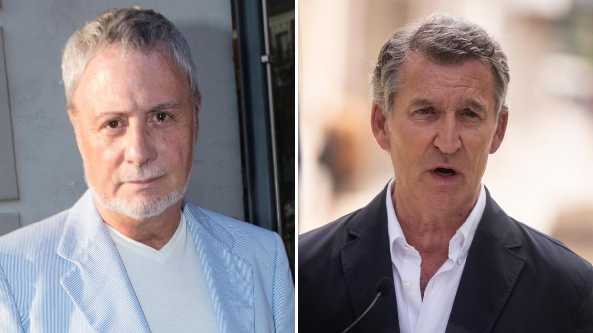 La ácida (y breve) reacción de Joaquín Kremel al tuit de Feijóo sobre Ceuta y Melilla:  Porque no quiere 