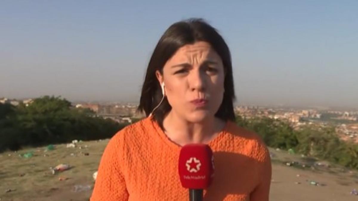 Estupefacción por la imagen que se ha visto en Telemadrid el día después del eclipse: "La bronca que le habrá caído al que ha permitido que esto salga..."
