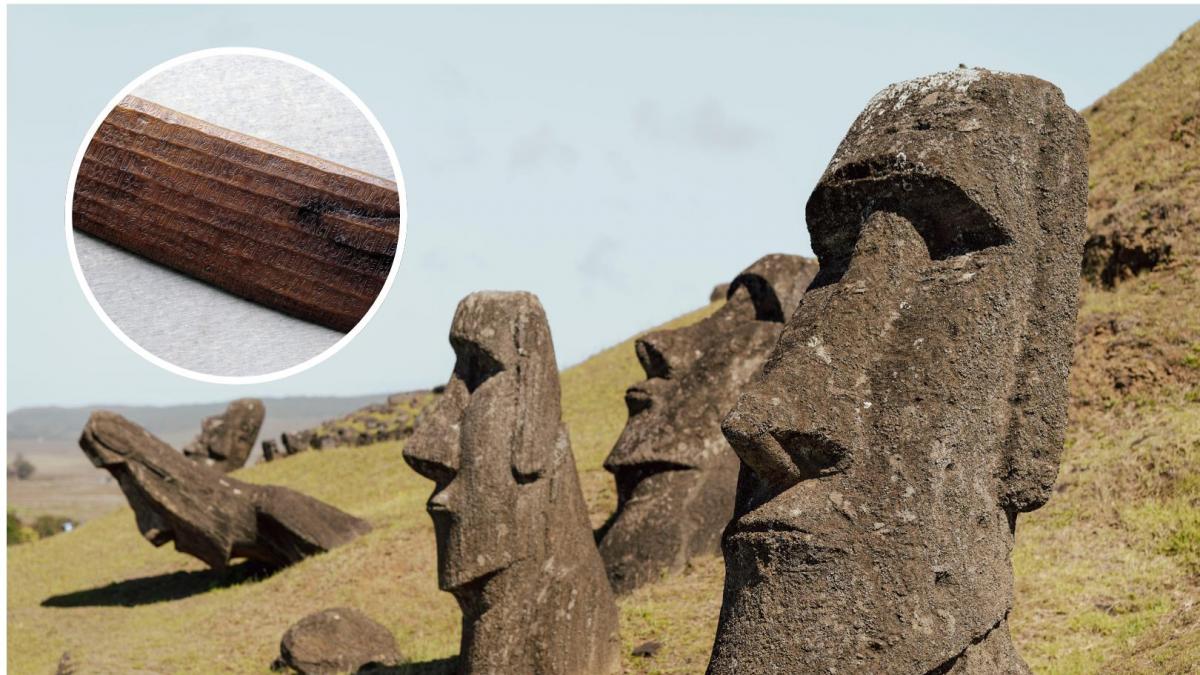 Giro radical en la historia de Isla de Pascua: la ciencia descubre un secreto sobre la escritura de los rapanuis al analizar unas tablillas con carbono 14