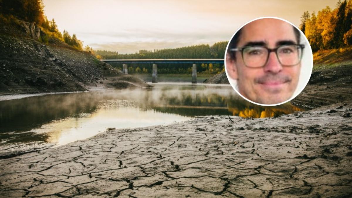 Thibault Datry, ecohidrólogo francés, alerta por cómo el calor está secando ríos en toda Europa: "El verano de 2026 es un anticipo de lo que será normal en 2050"