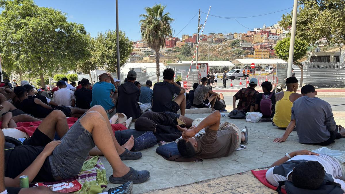 Los trabajadores del centro de menores La Purísima de Melilla convocan cuatro días de huelga en plena crisis migratoria