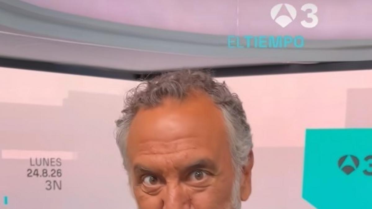 Roberto Brasero sorprende con cambio de  look  a la vuelta de vacaciones y avisa de que no es lo único que cambia: ¡Qué barba-ridad! 