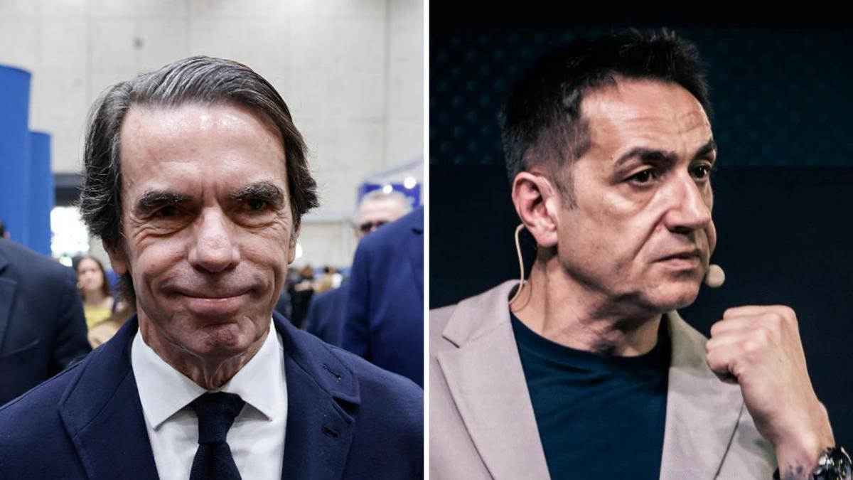 Aznar anuncia que viajará a Ceuta y Emilio Delgado explica el motivo en muy pocas palabras: "Es el tonto útil"