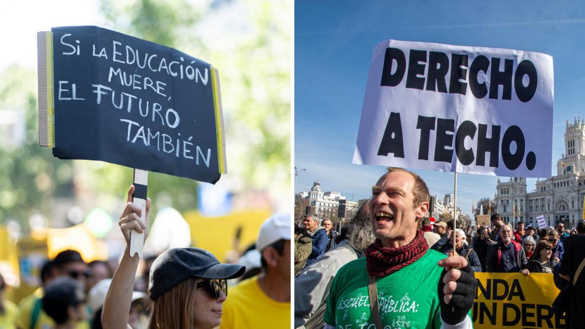 Los profesores interinos vuelven a las aulas, pero no tienen piso en el que vivir: 'Pagas 400 euros por una habitación, compartes con desconocidos y los propietarios se aprovechan de ti'