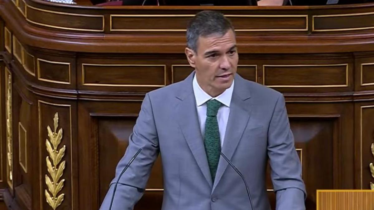 Este momento de Pedro Sánchez en el Congreso para hablar de Ceuta, ¿un gesto dirigido a Felipe VI?