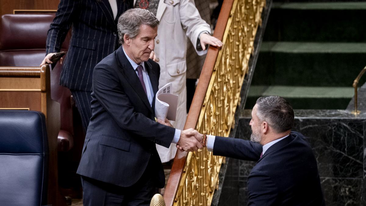 El PP y Vox se fijan el objetivo de sentar a Sánchez en el banquillo