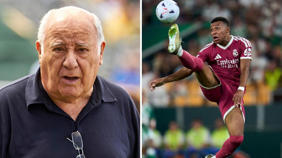 Amancio Ortega gana el sueldo de Pedro Sánchez en 13 minutos y el de Mbappé en 3 días: ¿cuánto tarda en alcanzar tu salario?