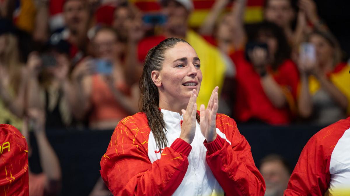 Maica García, de oro olímpico en París a ser descartada tras ser madre: "Nunca imaginé que tener una hija pudiera marcar el final de mi etapa deportiva en Sabadell"