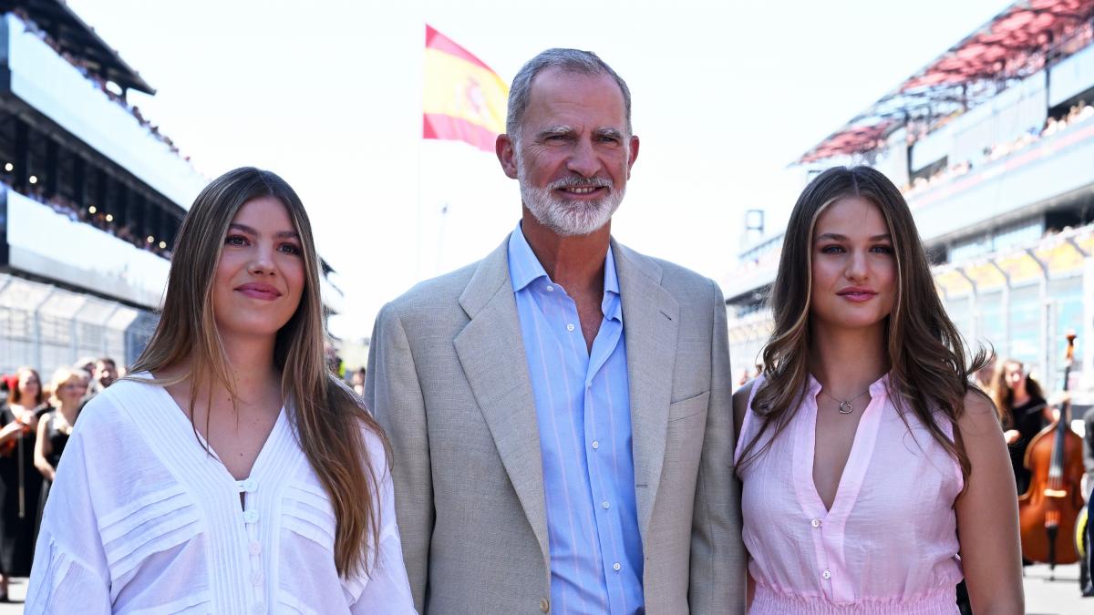 La princesa Leonor y la infanta Sofía tuvieron un encuentro con un miembro de la realeza en la Fórmula 1 de Madrid, pero no con la que esperábamos