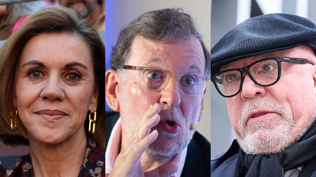 Los audios inéditos que implican a Rajoy en la Kitchen y el plan de Cospedal para hacer policía al chófer de Bárcenas