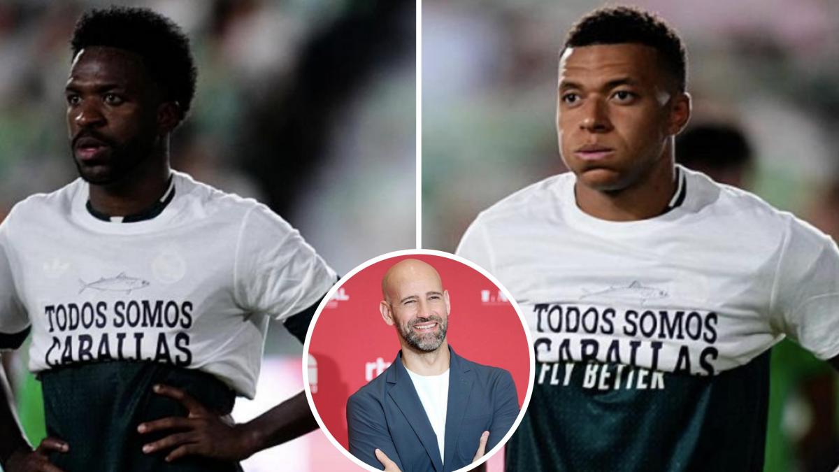 Gonzalo Miró se pronuncia sobre el gesto de Mbappé y de Vinicius con Ceuta: "Creo que tiene cierta implicación política"